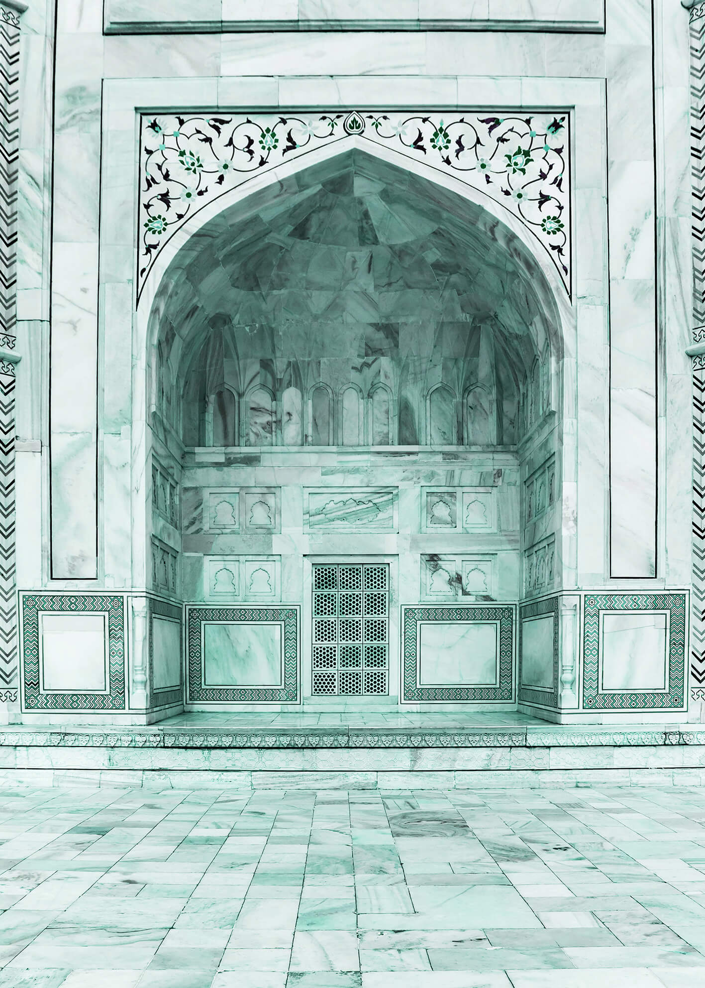 Canvastavla - Taj Mahal