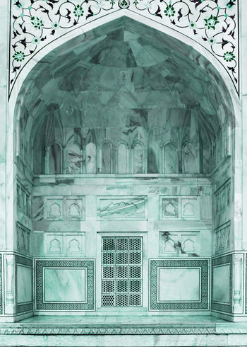Canvastavla - Taj Mahal