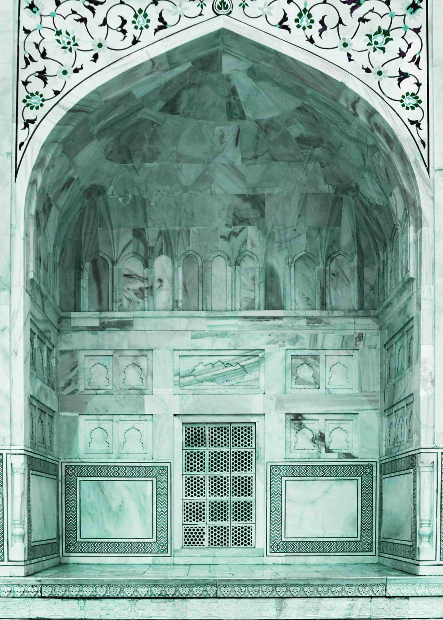 Canvastavla - Taj Mahal
