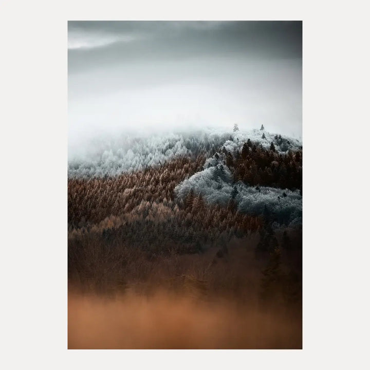 Poster - First Snow