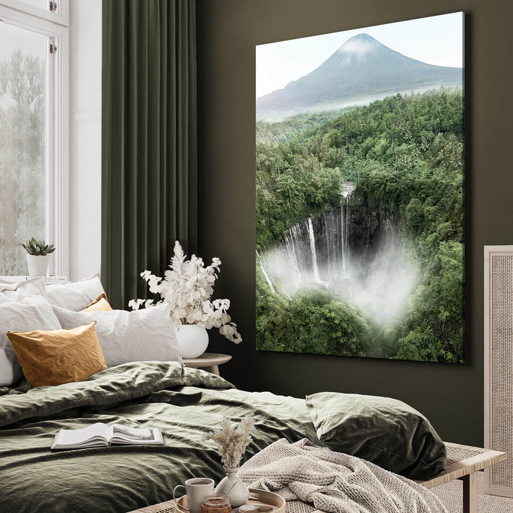 Canvastavla - Tumpak Sewu Waterfall