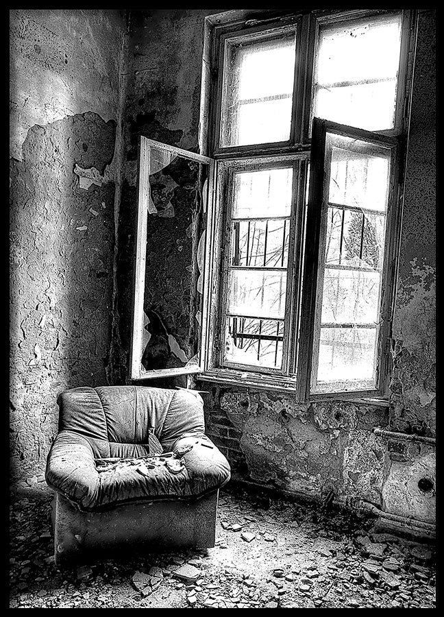 Poster - Close the Window