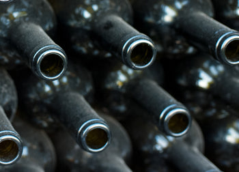 Canvastavla - Wine bottles