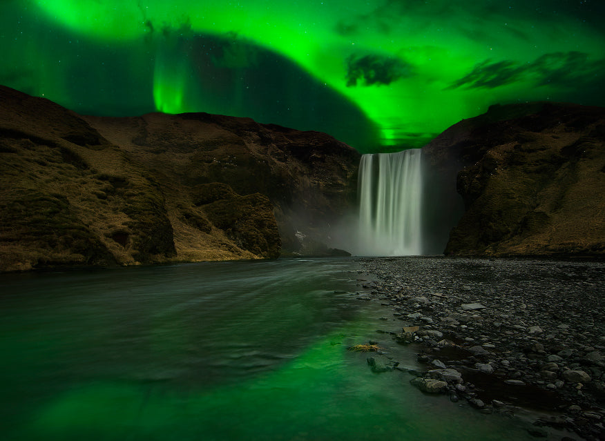 Canvastavla - Northern Lights