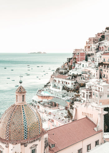Canvastavla - Positano