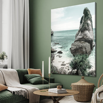 Canvastavla - Sea View