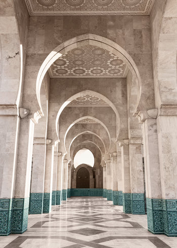 Canvastavla - Passageway