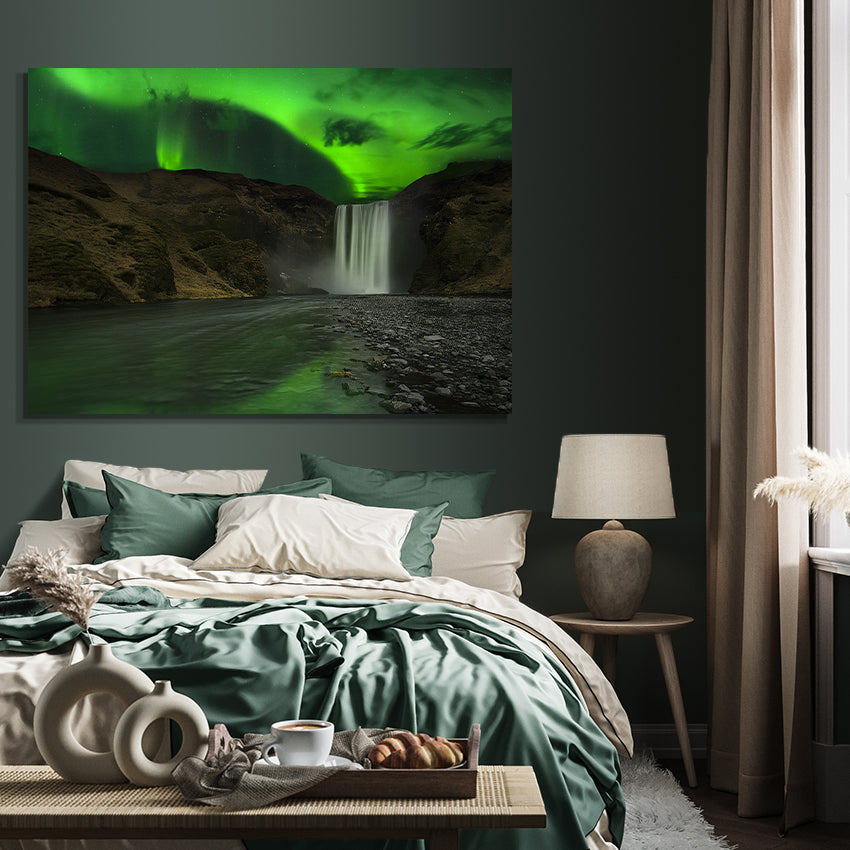 Canvastavla - Northern Lights