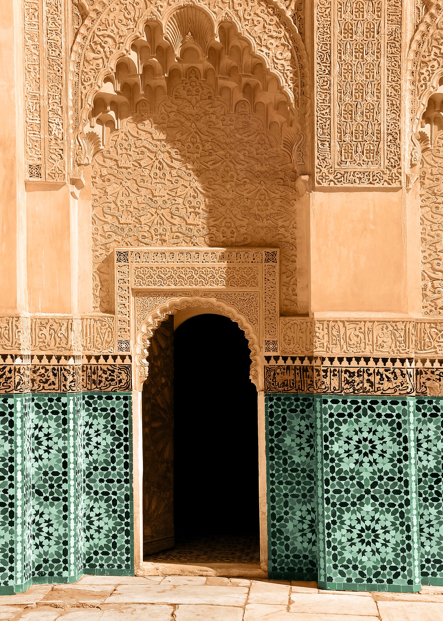 Canvastavla - Doorway