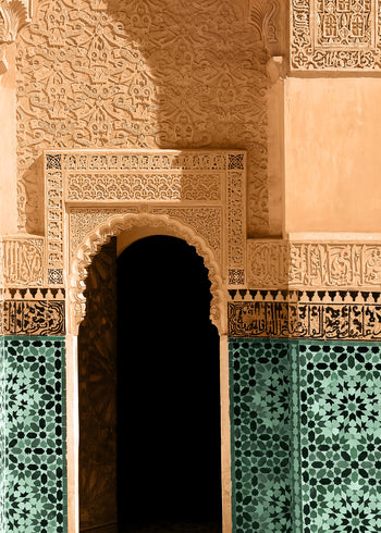 Canvastavla - Doorway