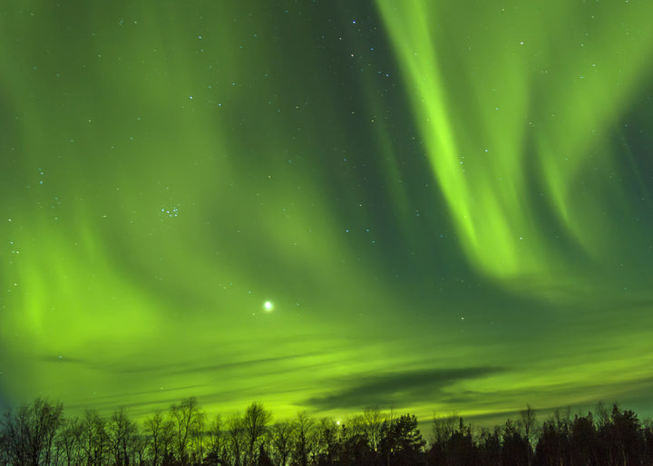 Canvastavla - Northern Lights