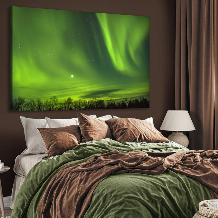 Canvastavla - Northern Lights