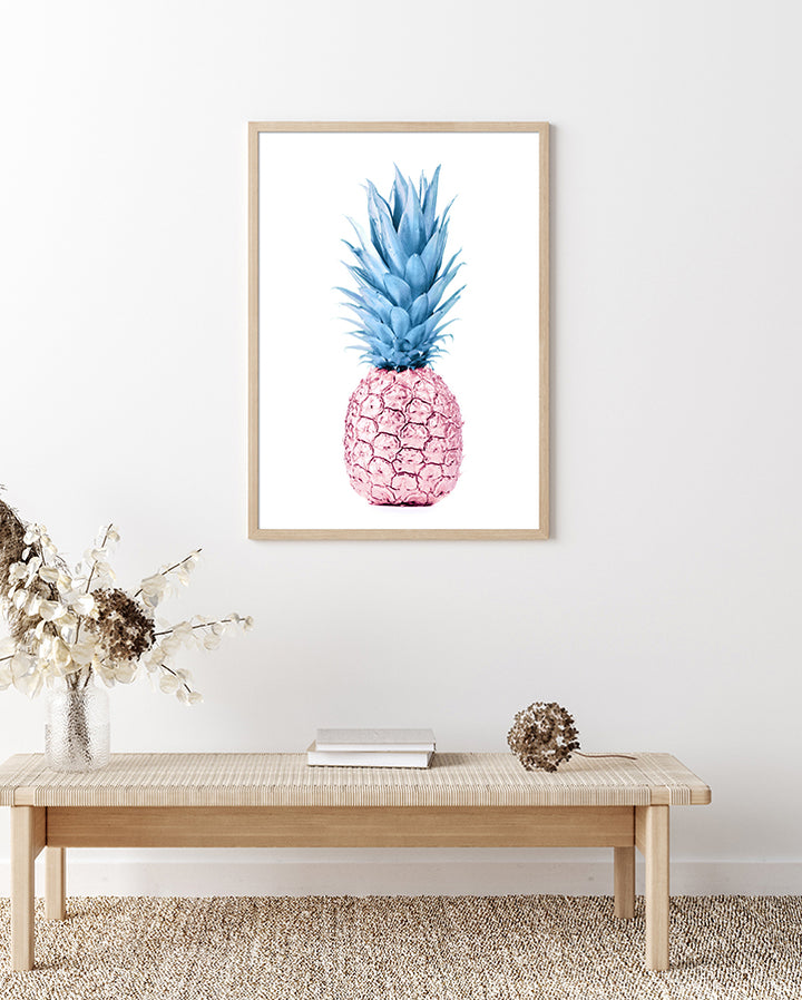 Poster - Pink & Blue