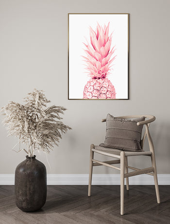 Poster - Pink Pineapple