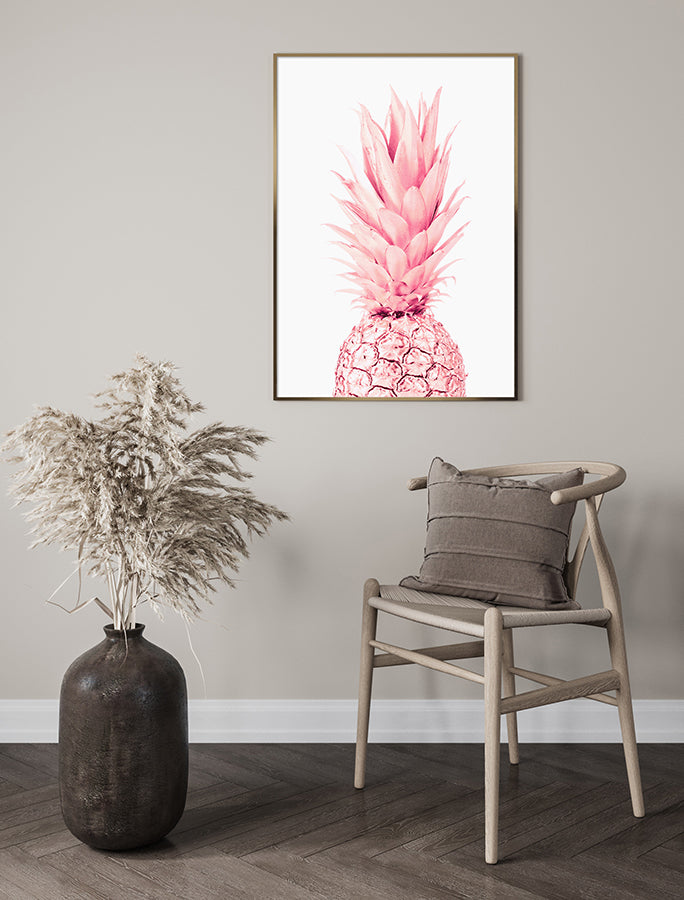 Poster - Pink Pineapple