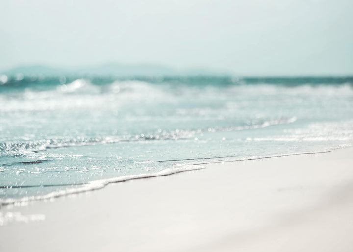 Canvastavla - Tropical beach