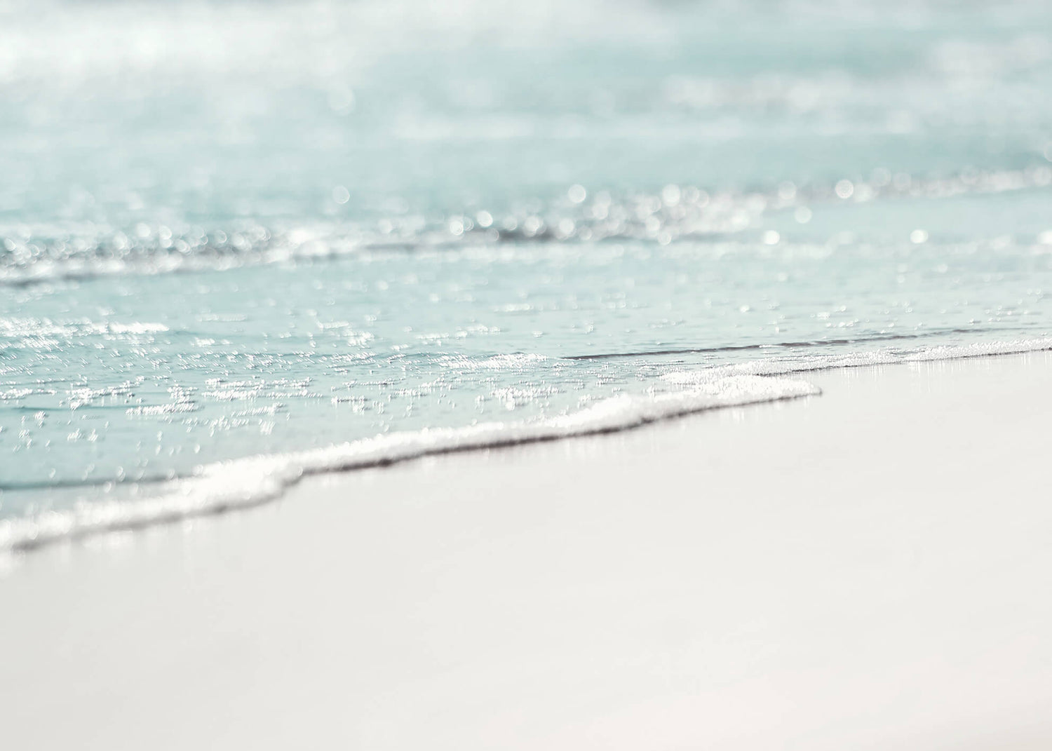 Canvastavla - Tropical beach