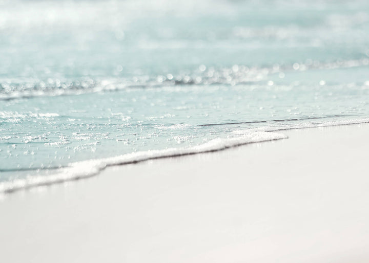 Canvastavla - Tropical beach