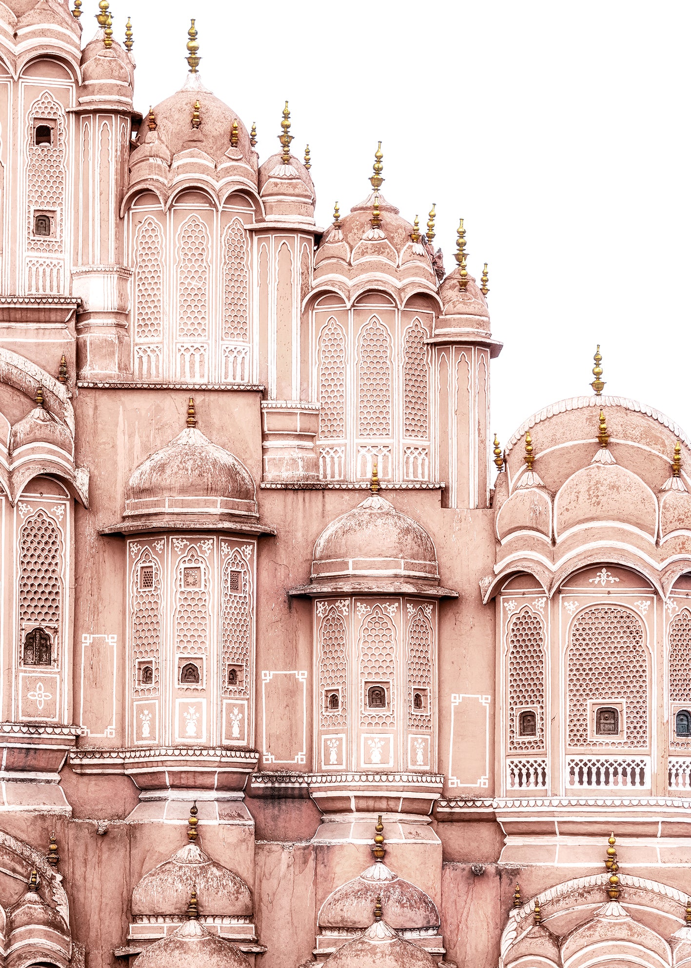 Canvastavla - Hawa Mahal