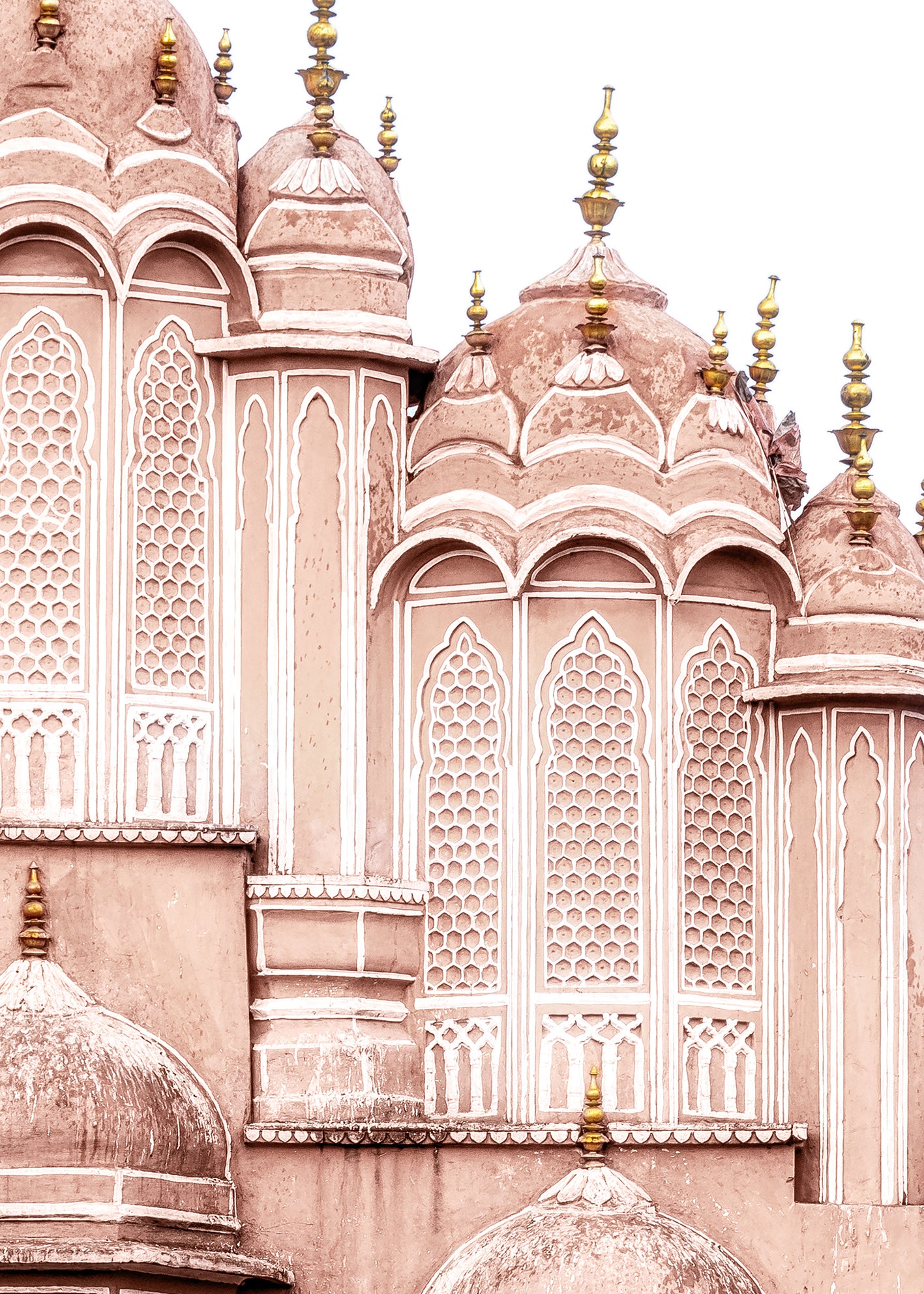 Canvastavla - Hawa Mahal