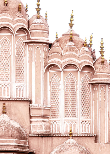 Canvastavla - Hawa Mahal