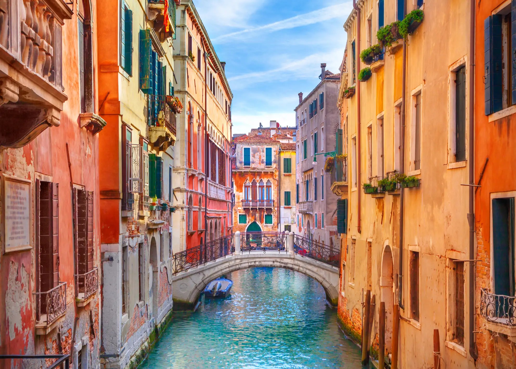 Canvastavla - Colors of Venice