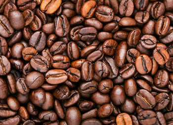 Canvastavla - Coffee beans heaven