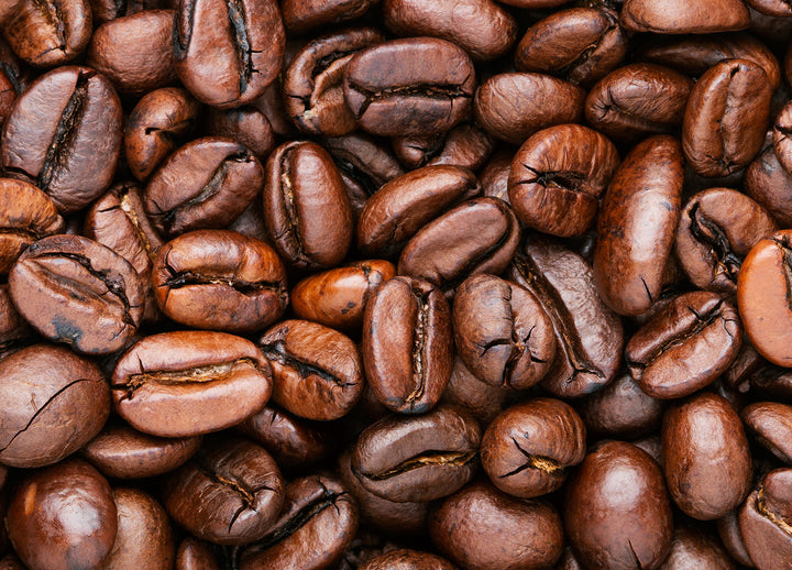 Canvastavla - Coffee beans heaven