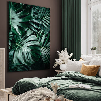 Canvastavla - Monstera