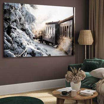 Canvastavla - Winter Journey