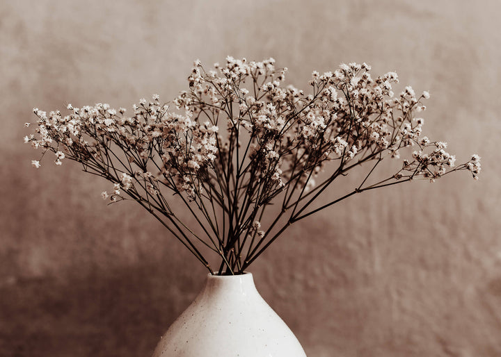 Canvastavla - Dried Twig flower