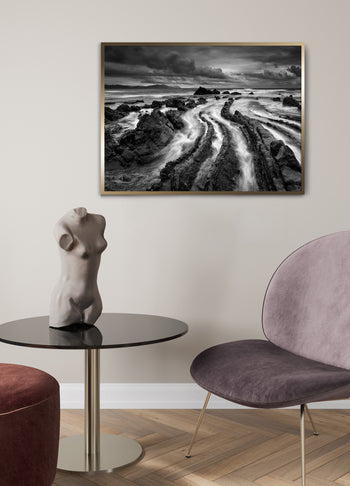 Poster - Ice & Rocks