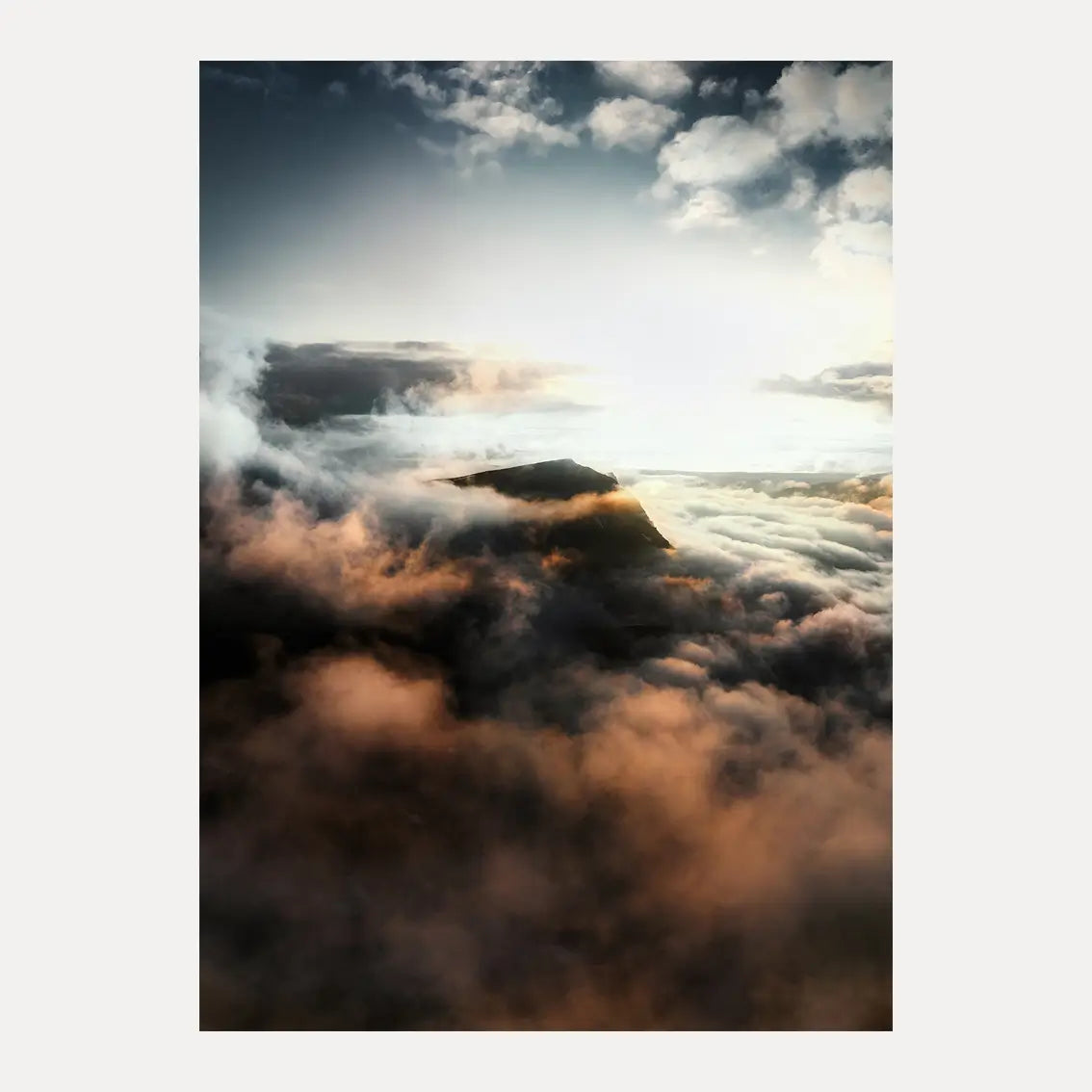 Poster - Above The Clouds