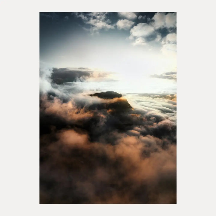 Poster - Above The Clouds