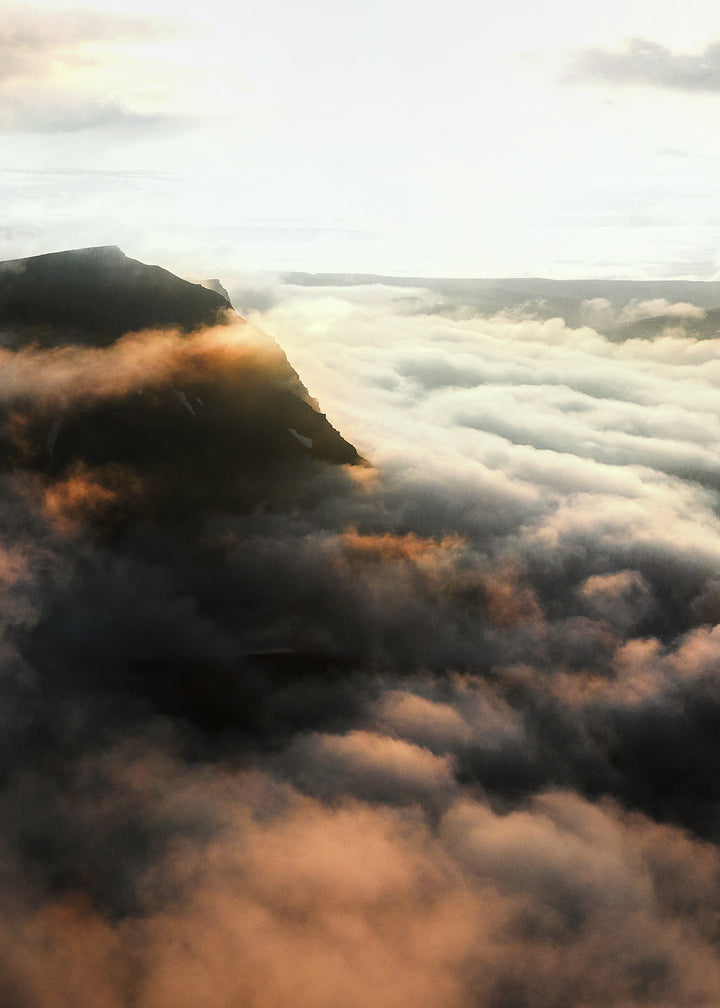 Canvastavla - Above the Clouds