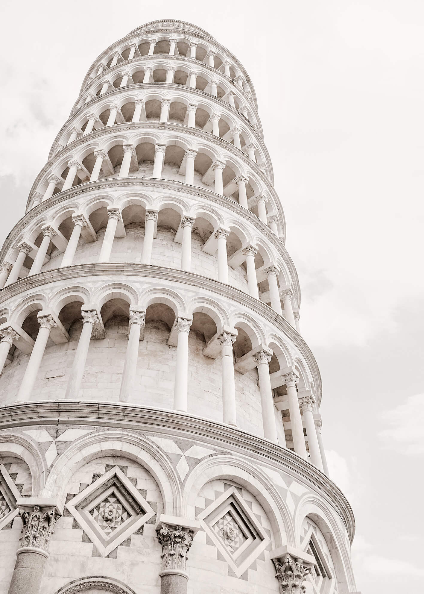 Canvastavla - Tower of Pisa