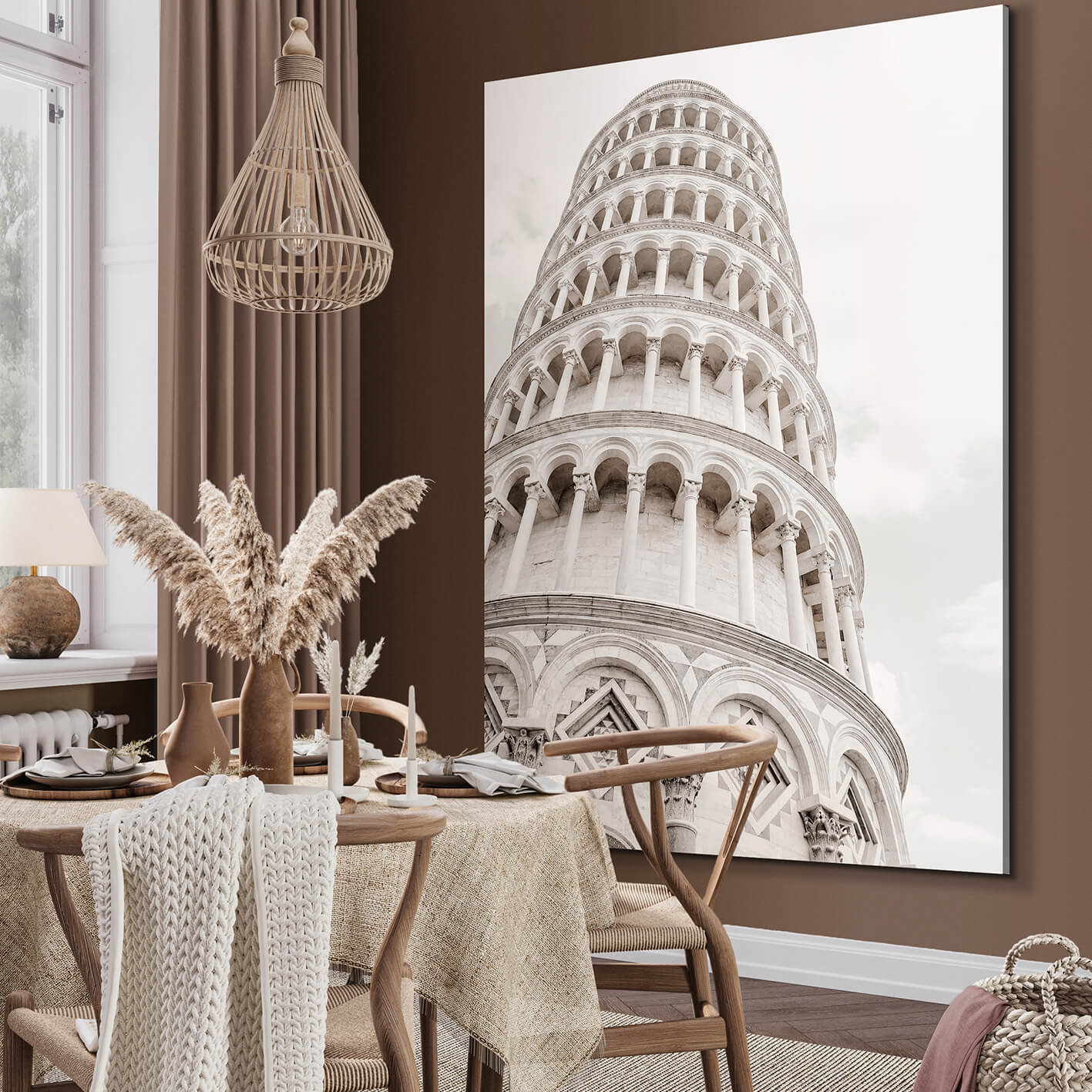 Canvastavla - Tower of Pisa