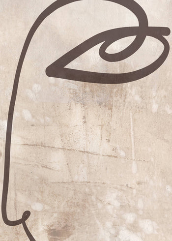Canvastavla - Be Humble