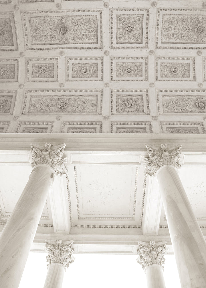 Canvastavla - Marble Columns