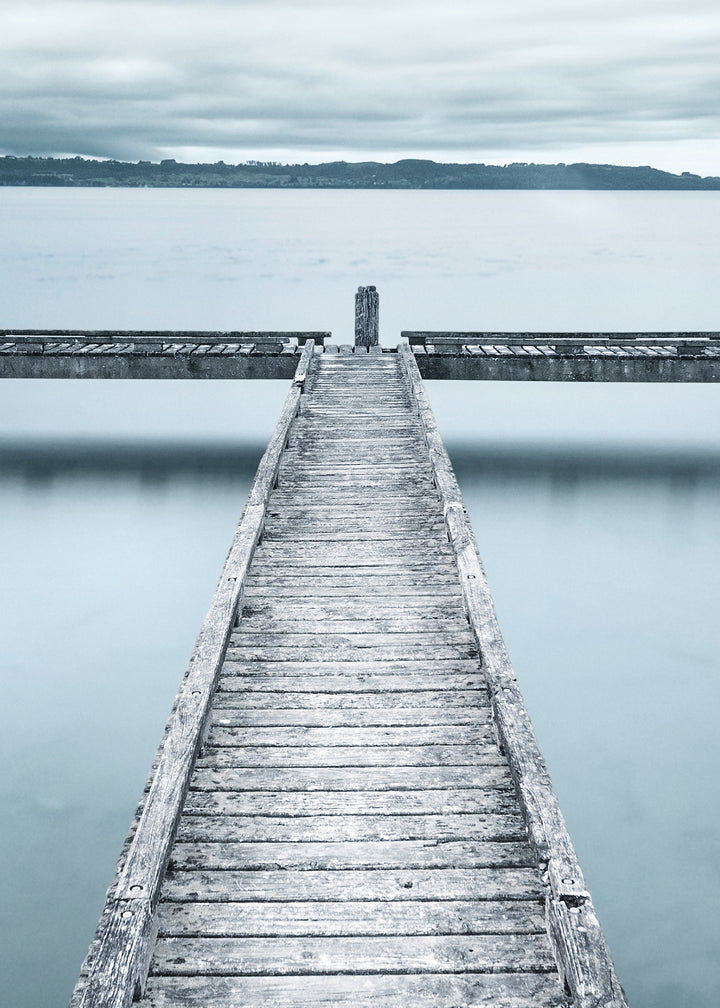 Canvastavla - Jetty and Lake