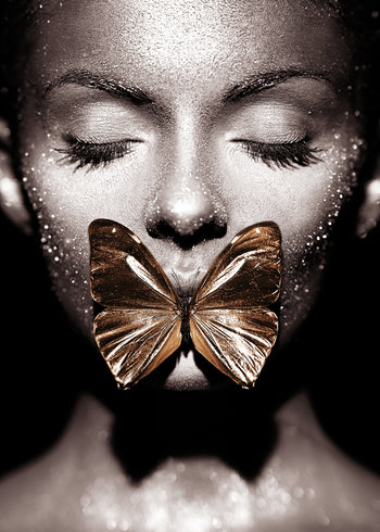 Canvastavla - Night Fly