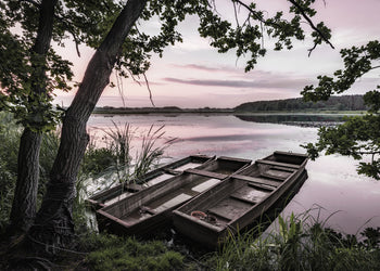 Canvastavla - Rowing