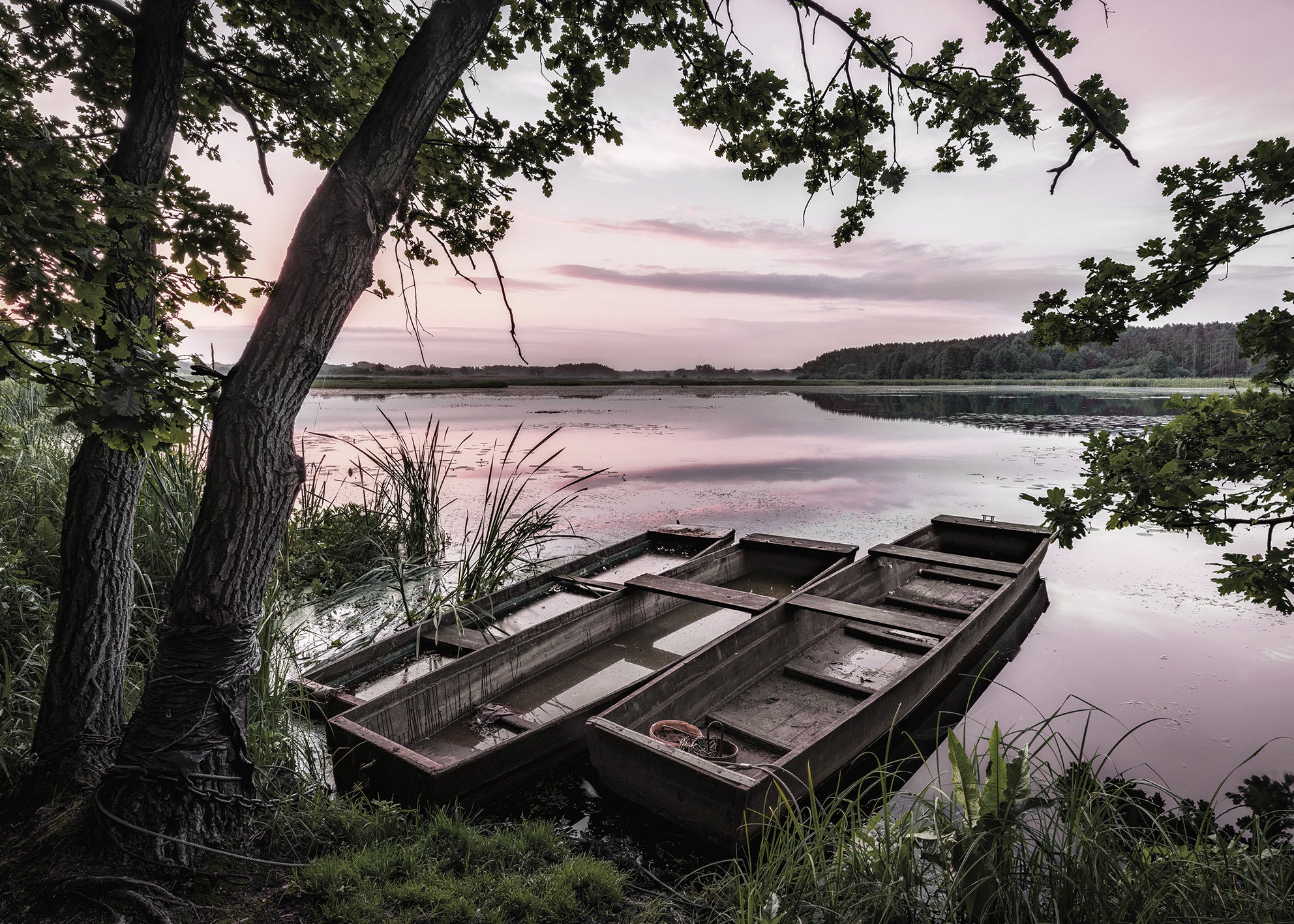Canvastavla - Rowing
