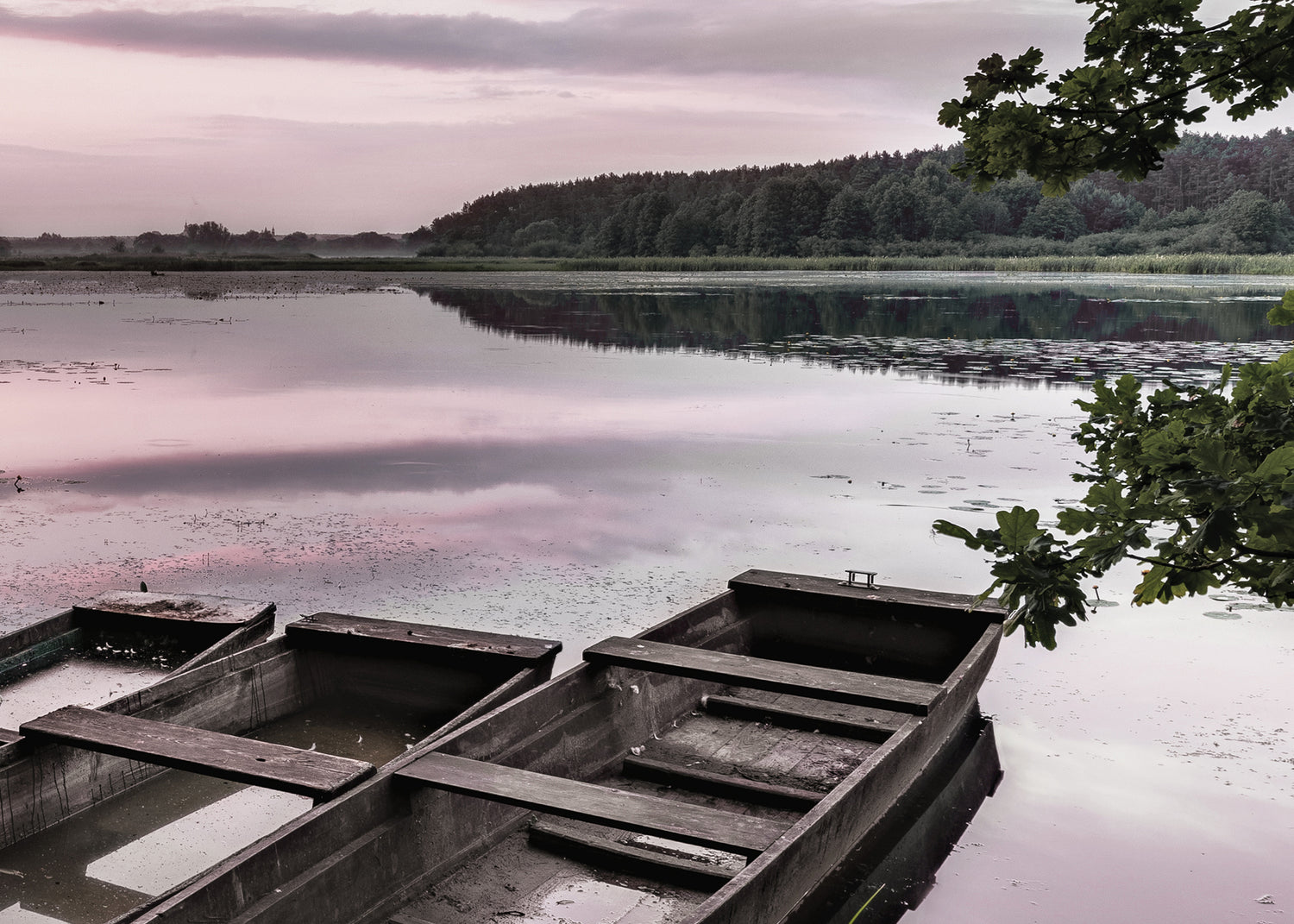 Canvastavla - Rowing