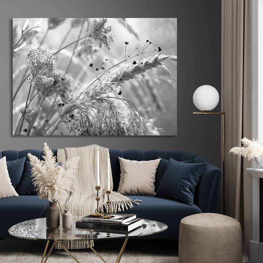 Canvastavla - Wild Carrot