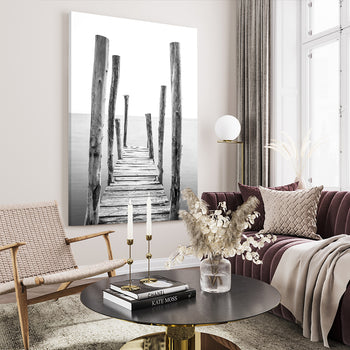 Canvastavla - Timeless Pier