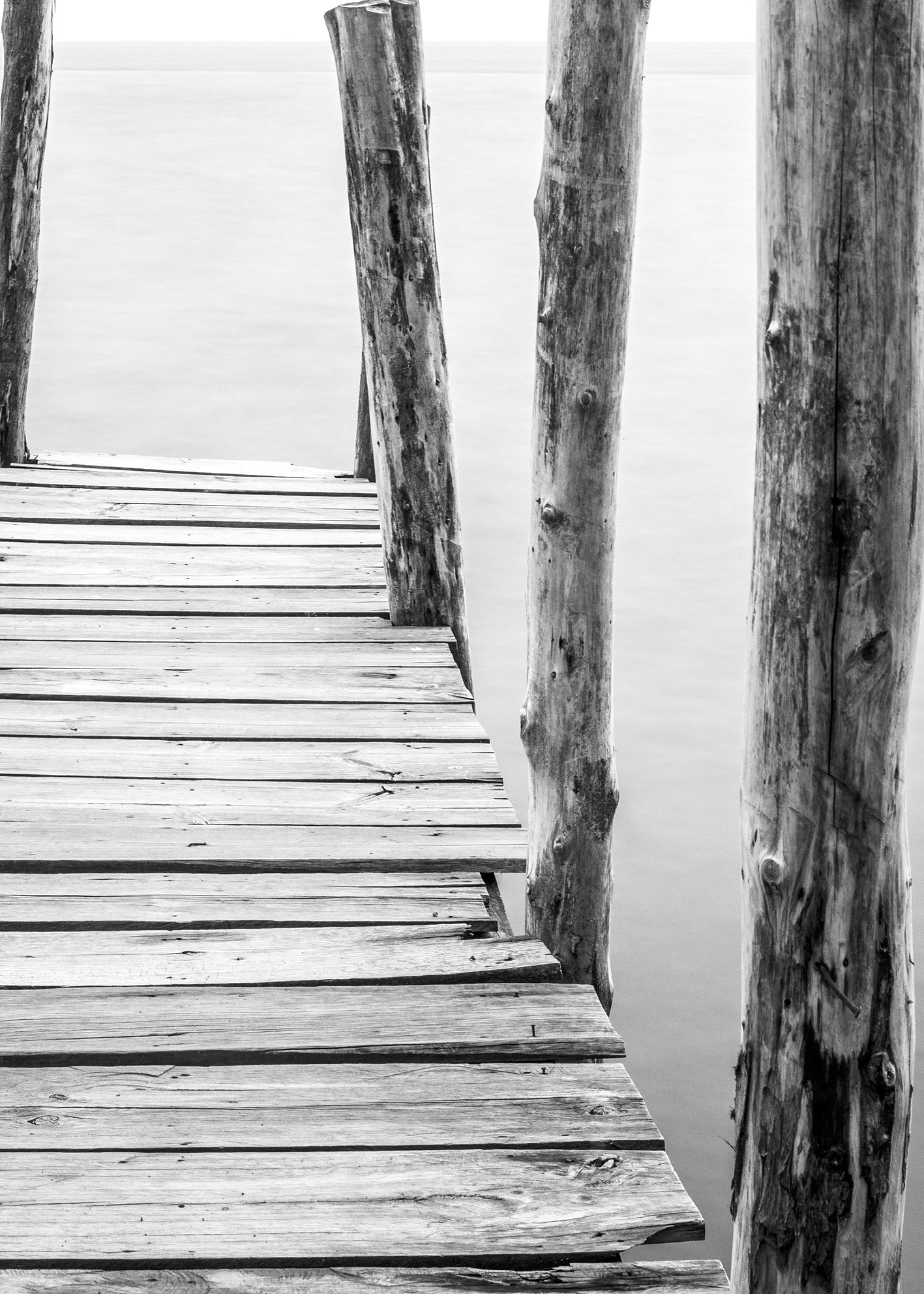 Canvastavla - Timeless Pier