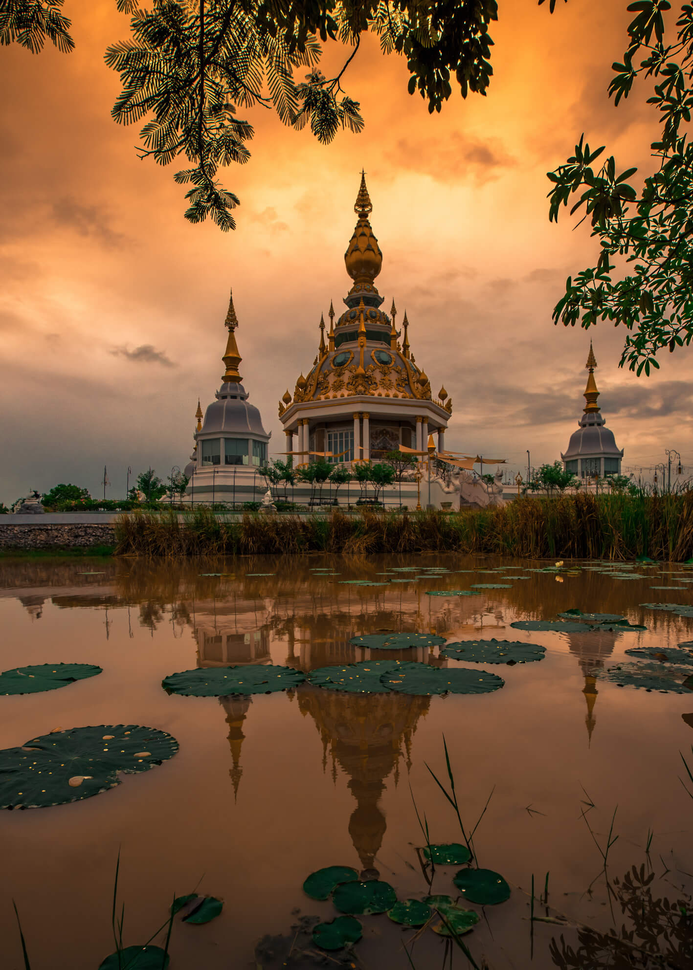 Canvastavla - Temple of Reflections