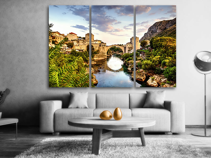 Canvastavla - Mostar