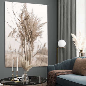 Canvastavla - Pampas Grass